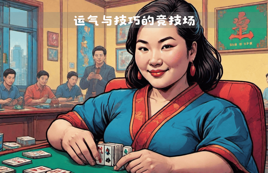 四川麻将：运气与技巧的博弈，谁才是真正的赢家？