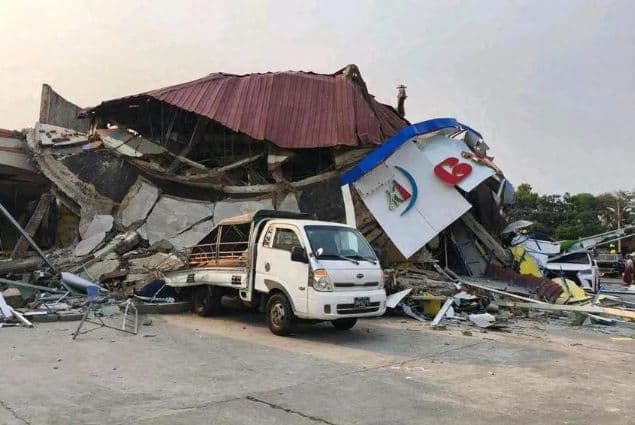 地震后，中国救援队率先抵达，大灾后必有大乱，缅叛军或趁乱起兵