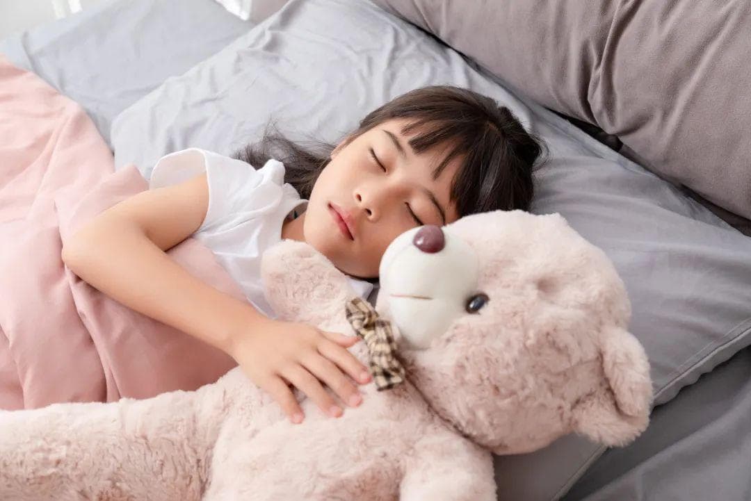 少年儿童睡眠状况对成长发育至关重要