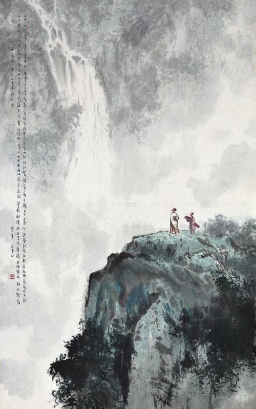 飞流直下三千尺，疑是银河落九天——自然之美与诗意表达