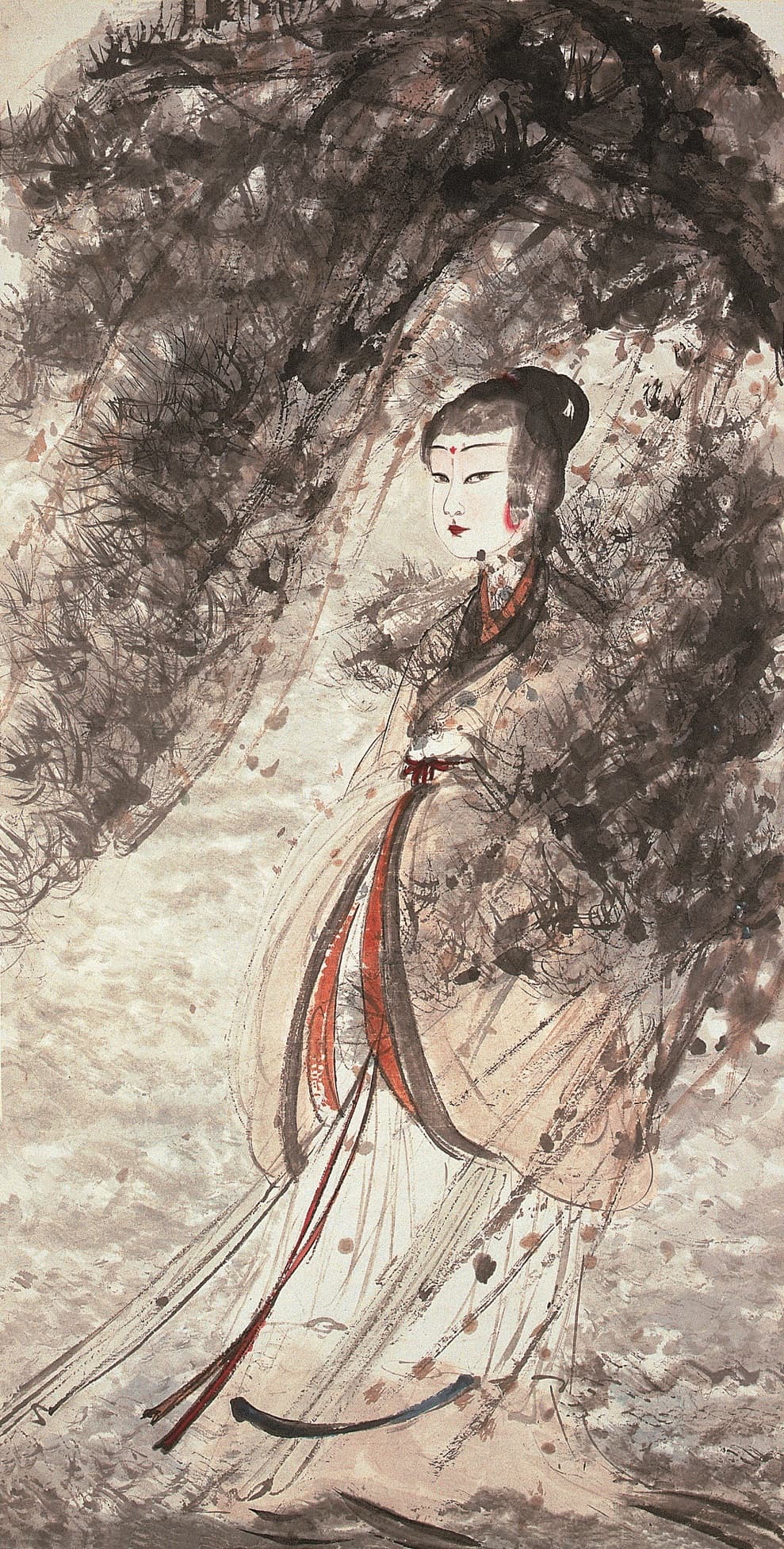 赵启斌 | 傅抱石的中国画创作分期与题材选择