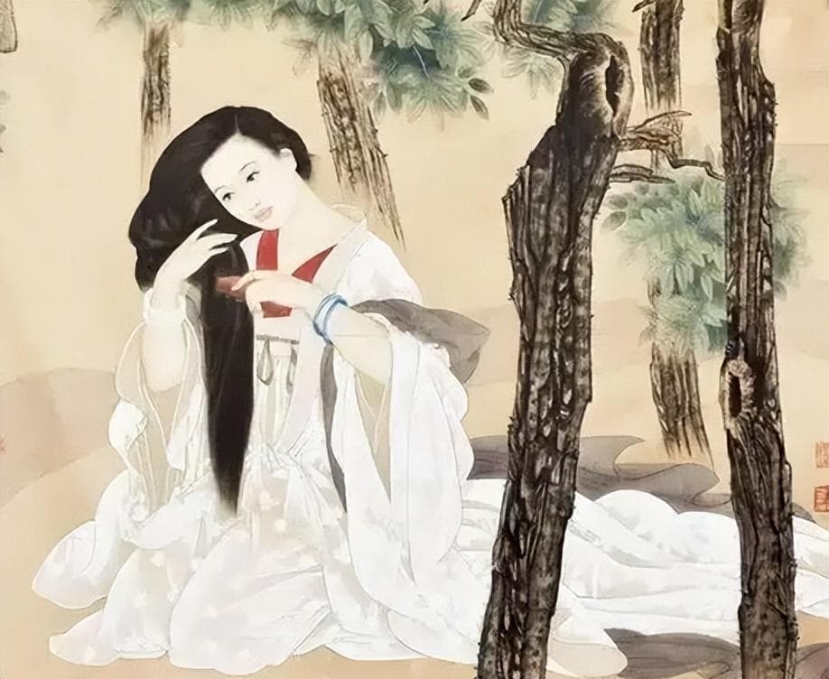 古代没洗发水，古人却长发飘飘，这是为何？难道有“秘诀”？