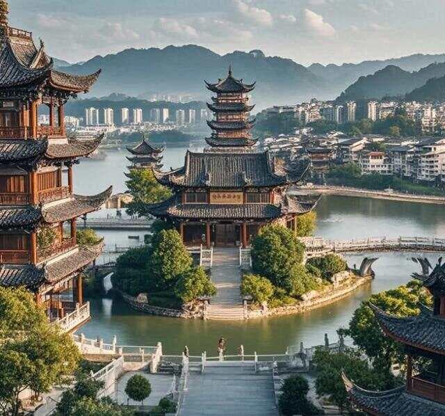 江油：一座兼具历史文化与现代发展的魅力城市