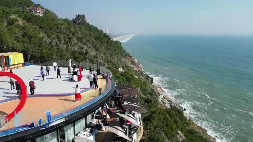 阳江文旅体验持续“上新”，特色文旅营造海陵岛别样风情