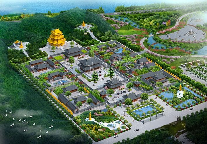 寺庙建筑的起源与知名佛教圣地介绍