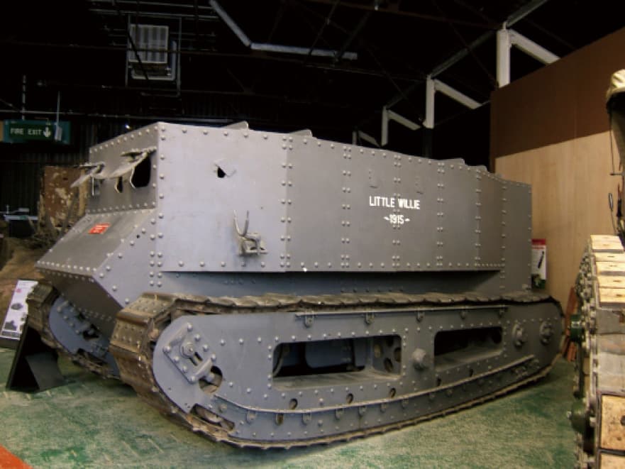 No.21　英国“小威利”轻型坦克
