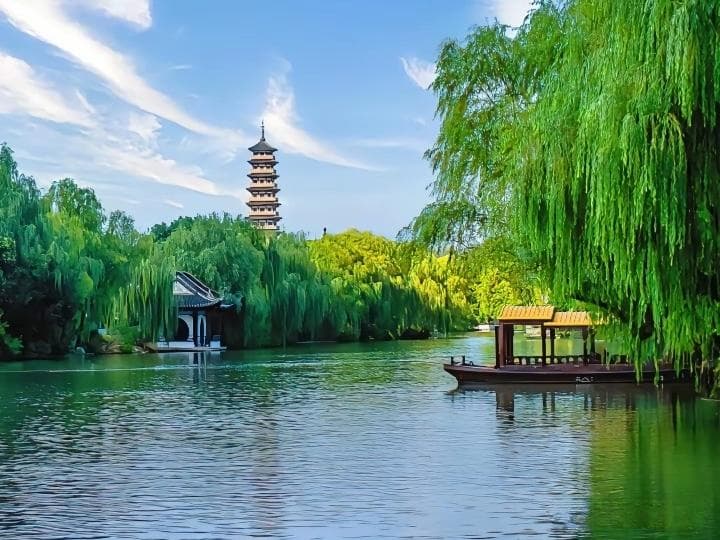 瘦西湖之美，你领略了吗？