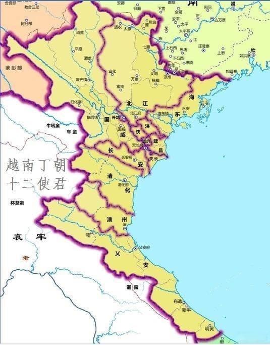 越南丁朝（上）：兴衰