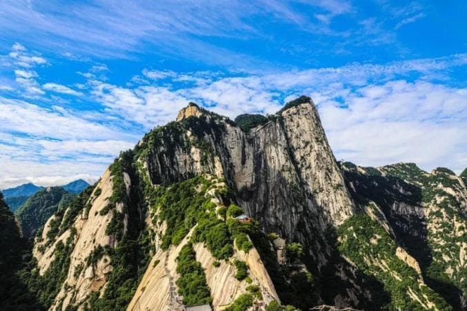春游攻略 || 看人间四月天，华山如画云如烟