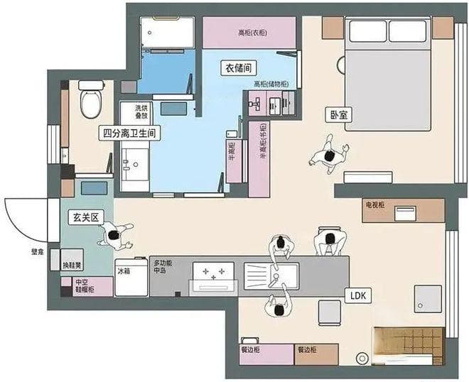 家居动线设计全攻略：让生活更便捷的300步优化