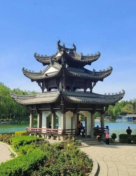 中国历史十大古亭