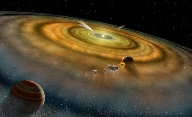 科学研究发现：45亿年的一颗天体碰撞地球，是人类诞生的转折点？