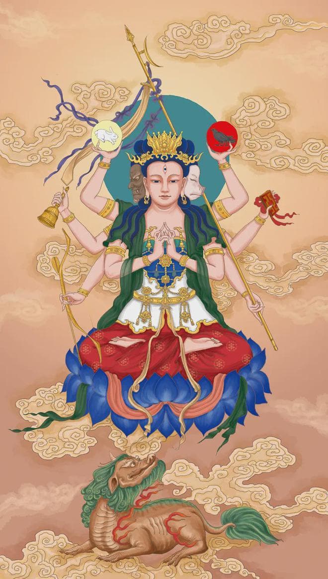 正月初八，星斗下界，称“顺星节”，祝福大家2025年又顺又发
