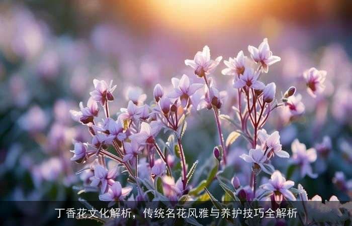 丁香花文化解析：传统名花的风雅与养护技巧
