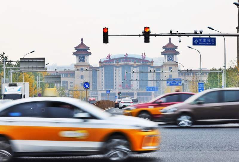 北京站“低调”变装，新旧对比图“显真容”