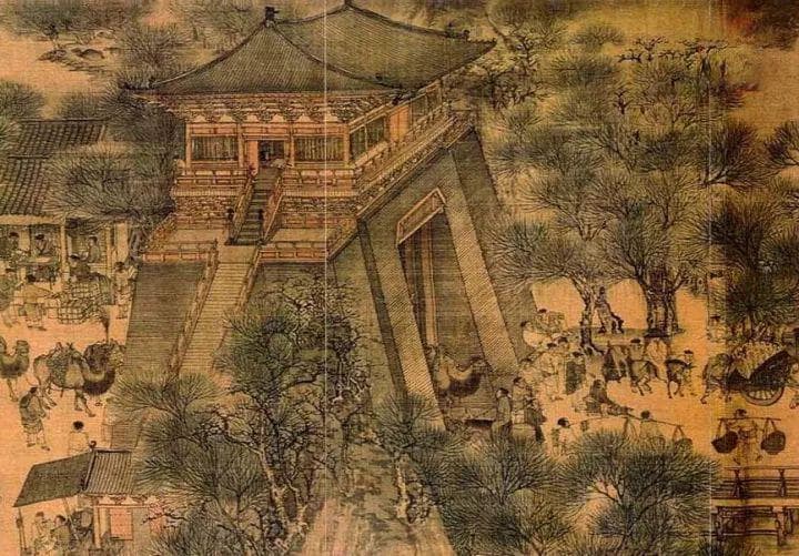 宋画之美：简单、含蓄、谦卑、轻柔的文艺态度