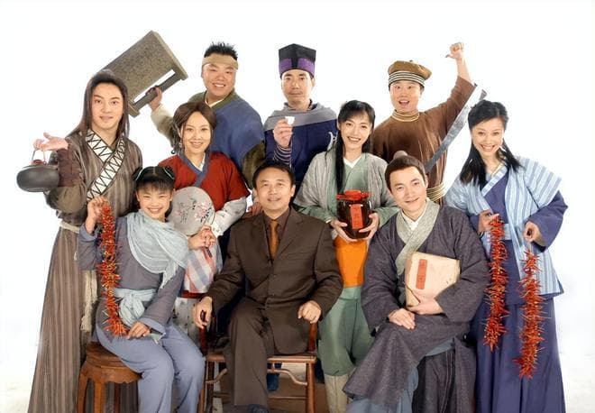18年后，再看《武林外传》5位主演，真红假红一目了然