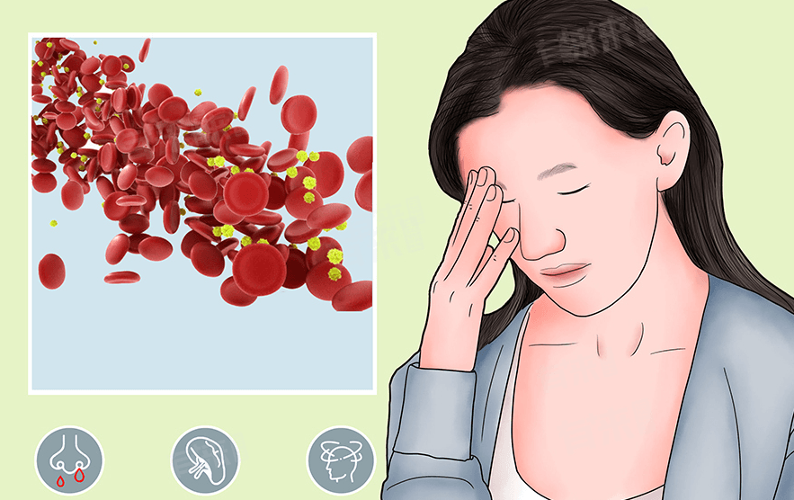 血小板变多会引起什么症状