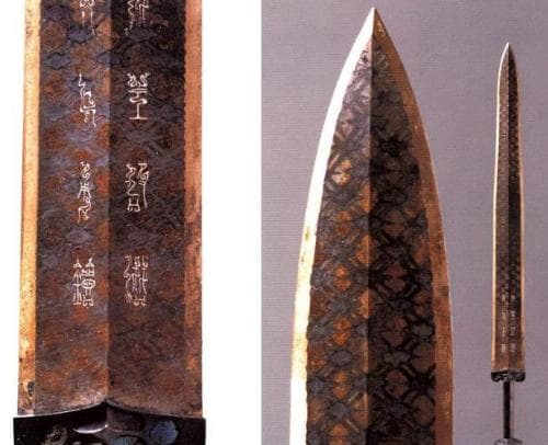 中国古代十大名剑：传奇与荣光