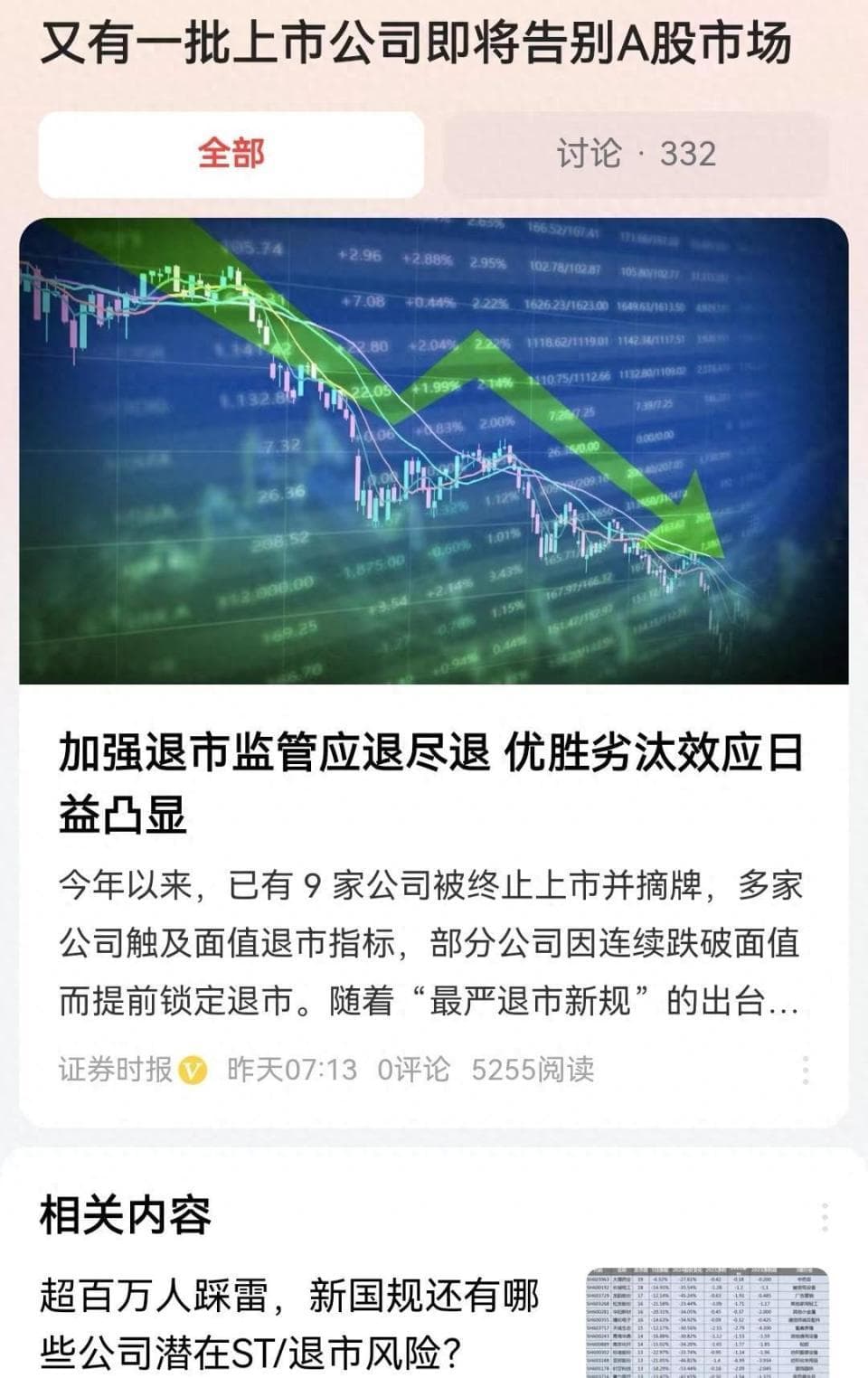 五一过后，更严的退市新规来了，投资者赔偿应该先行保护吗？