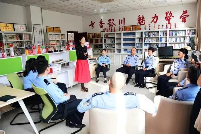 银川公安：强化心理健康服务 为公安铁军赋能