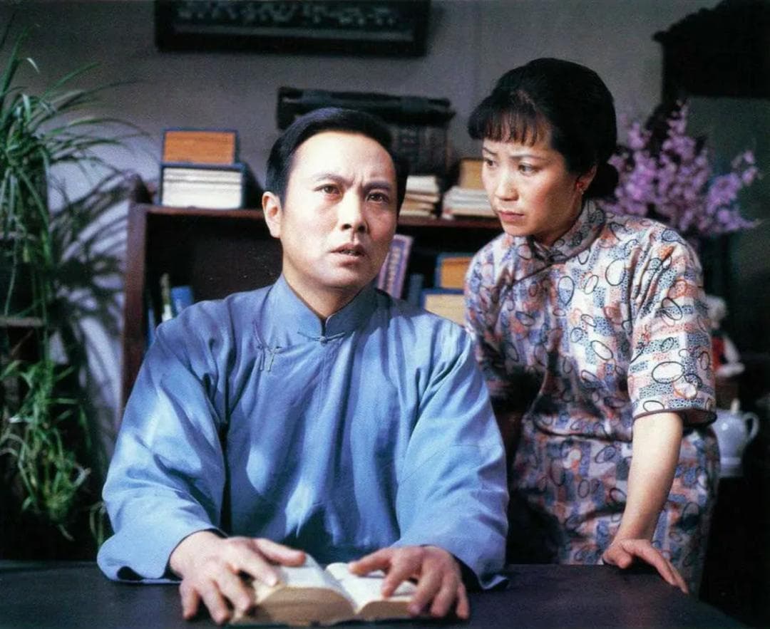 《四世同堂》里的邵华，演技炸裂！