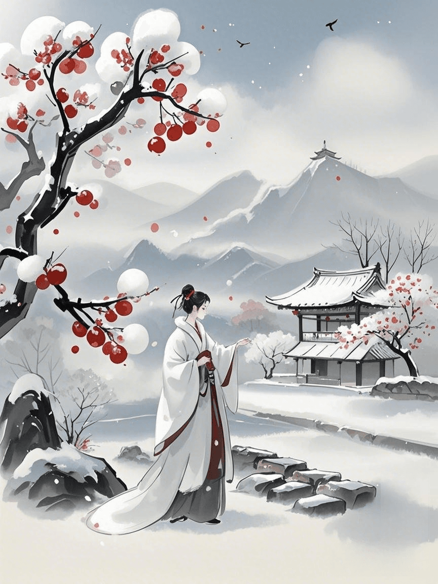 文学史上最著名的四场“雪”，一场比一场惊艳