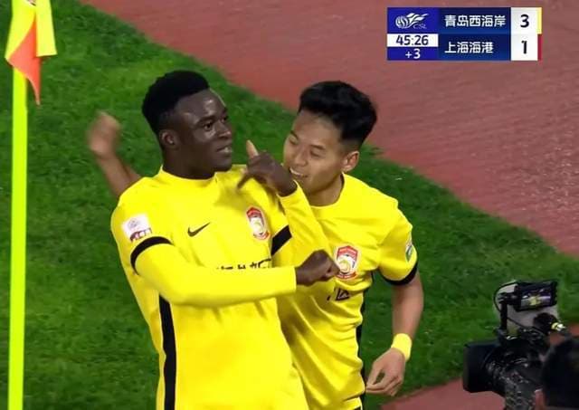 4-3，4-0！中超最新积分榜：上港不败领跑，国足小将助球队登第2