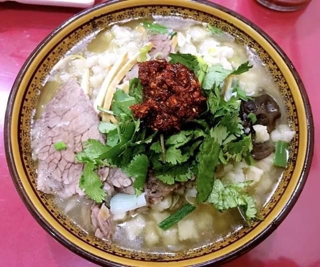 小寒暖胃绝对少不了这碗羊肉泡馍
