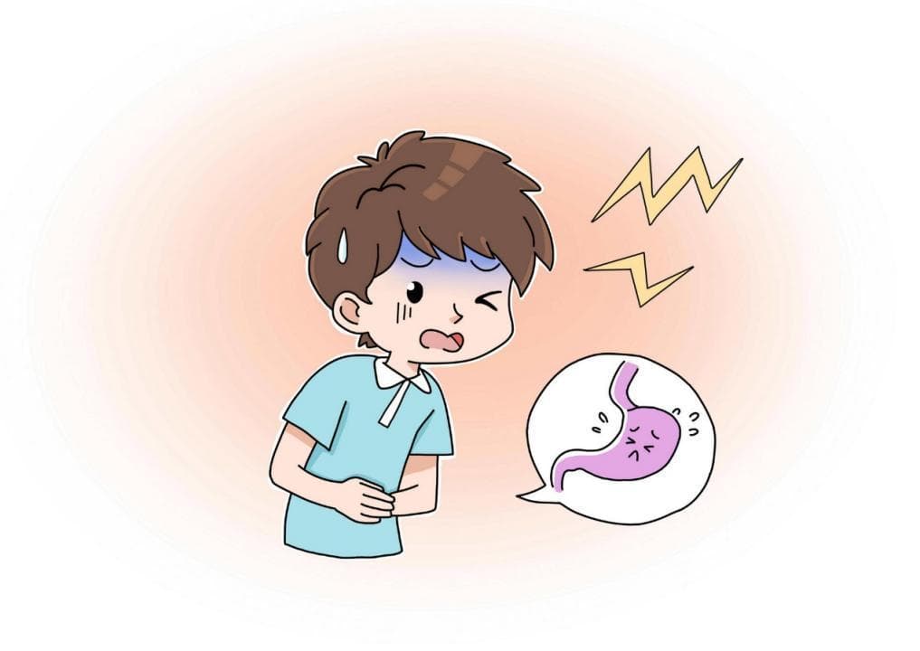 “医生，我胃痛”