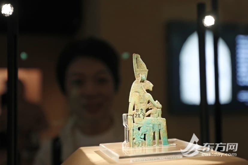 上博古埃及文明大展788件文物、3000平方米展陈，从何逛起？这份参观攻略收藏好
