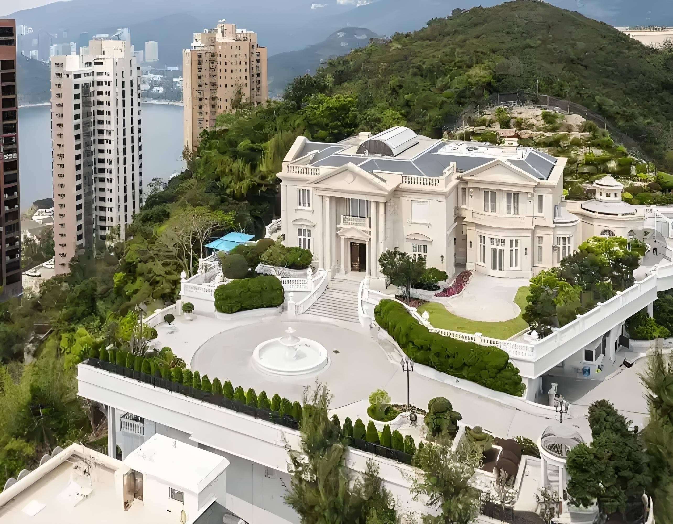 香港豪宅主要集中在什么地方？