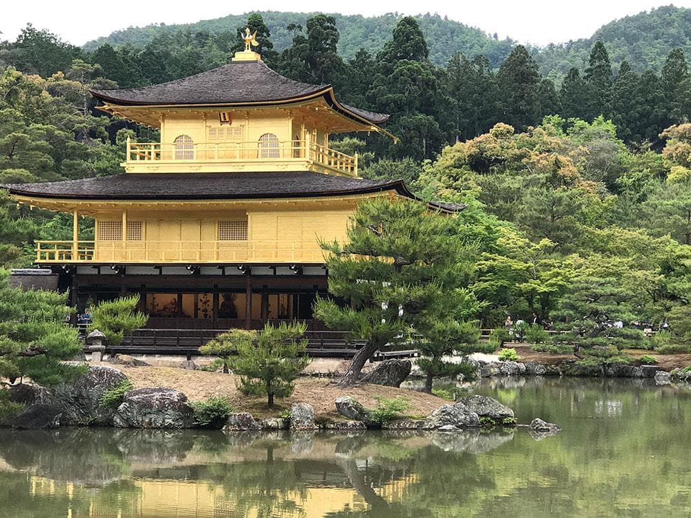 金阁寺和银阁寺：日本美学的华丽与侘寂