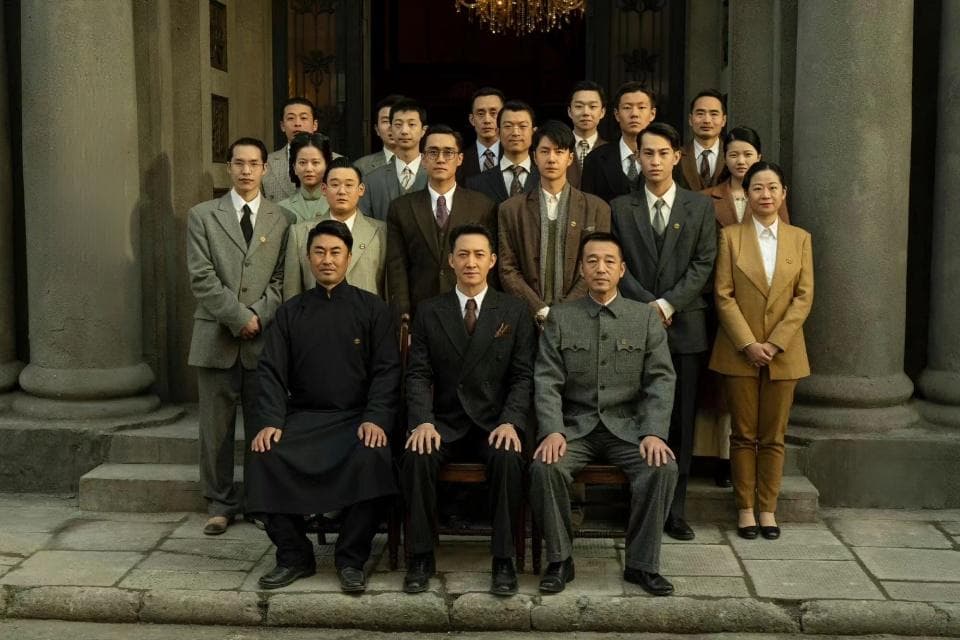 七位演员凭《追风者》出圈，每一位都有经典台词，总有一句打动你