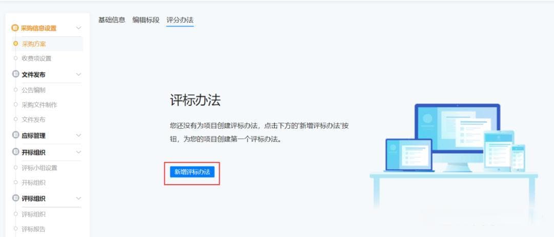 招投标常用的评标方法及适用范围