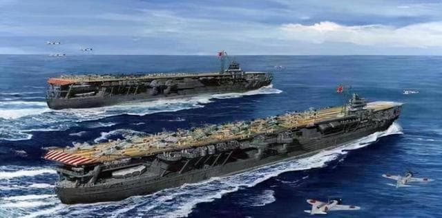 二战时期日本航空母舰有几艘？最终的结局是什么？