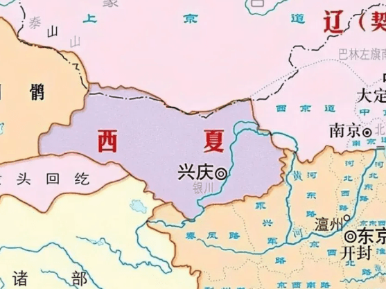 历史上的今天：西夏王朝的疆域与遗迹