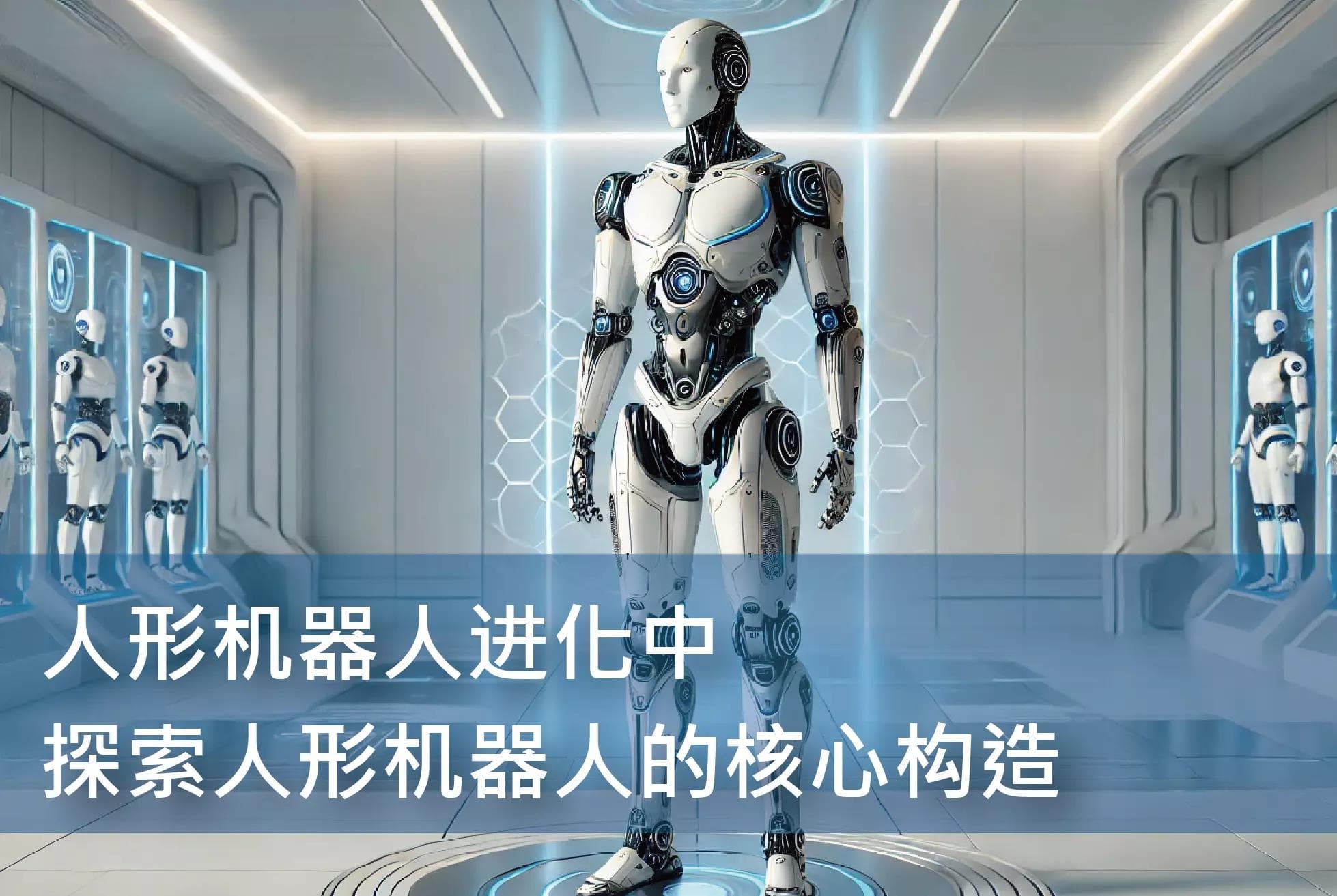 AGI赋能人形机器人：四大模块协同打造智能新高度