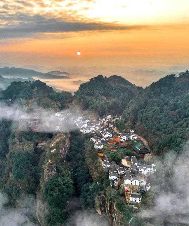 安徽最委屈的一座山，各方面不输黄山，放在江浙就是顶流！