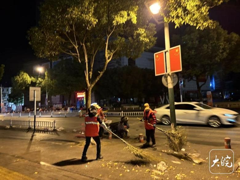 凌晨四点的池州城：致敬每一个奔忙的身影