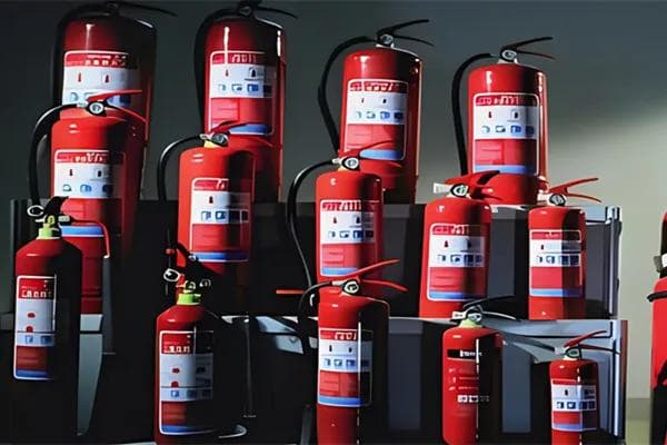 电器火灾要用什么灭火器？不能用什么灭火器？