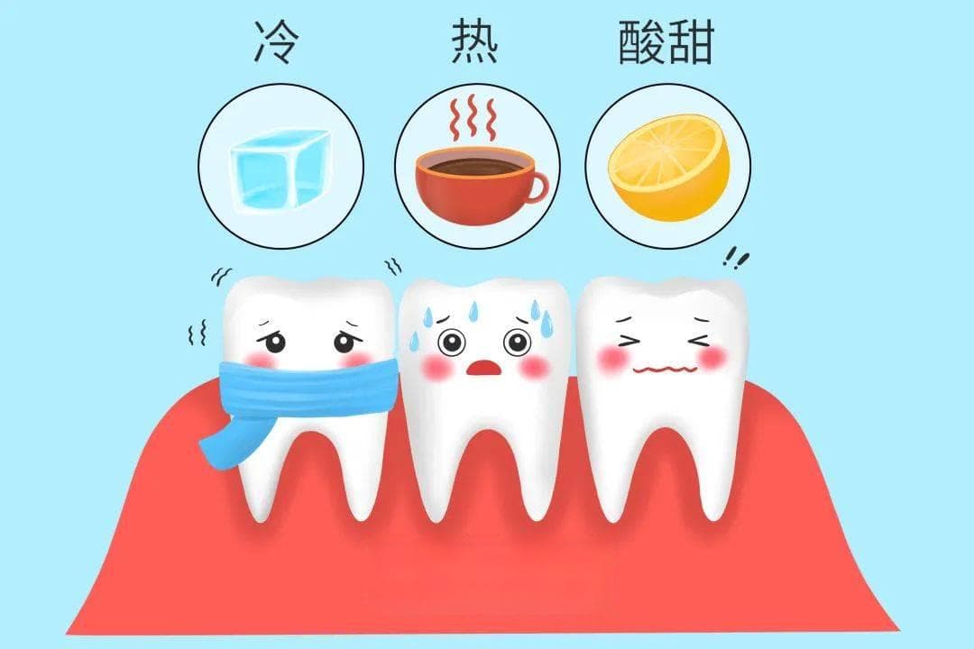 “酸牙、倒牙”别紧张——牙医带你认识牙本质敏感症