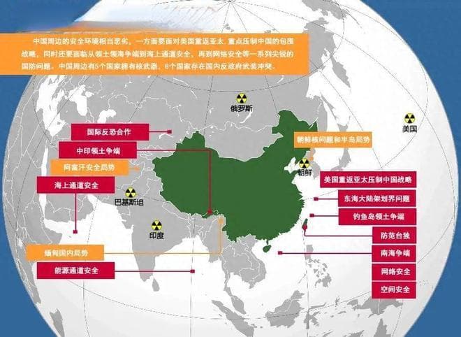 中美印军费如断崖！美国8950亿美元，印度778亿美元，中国多少？