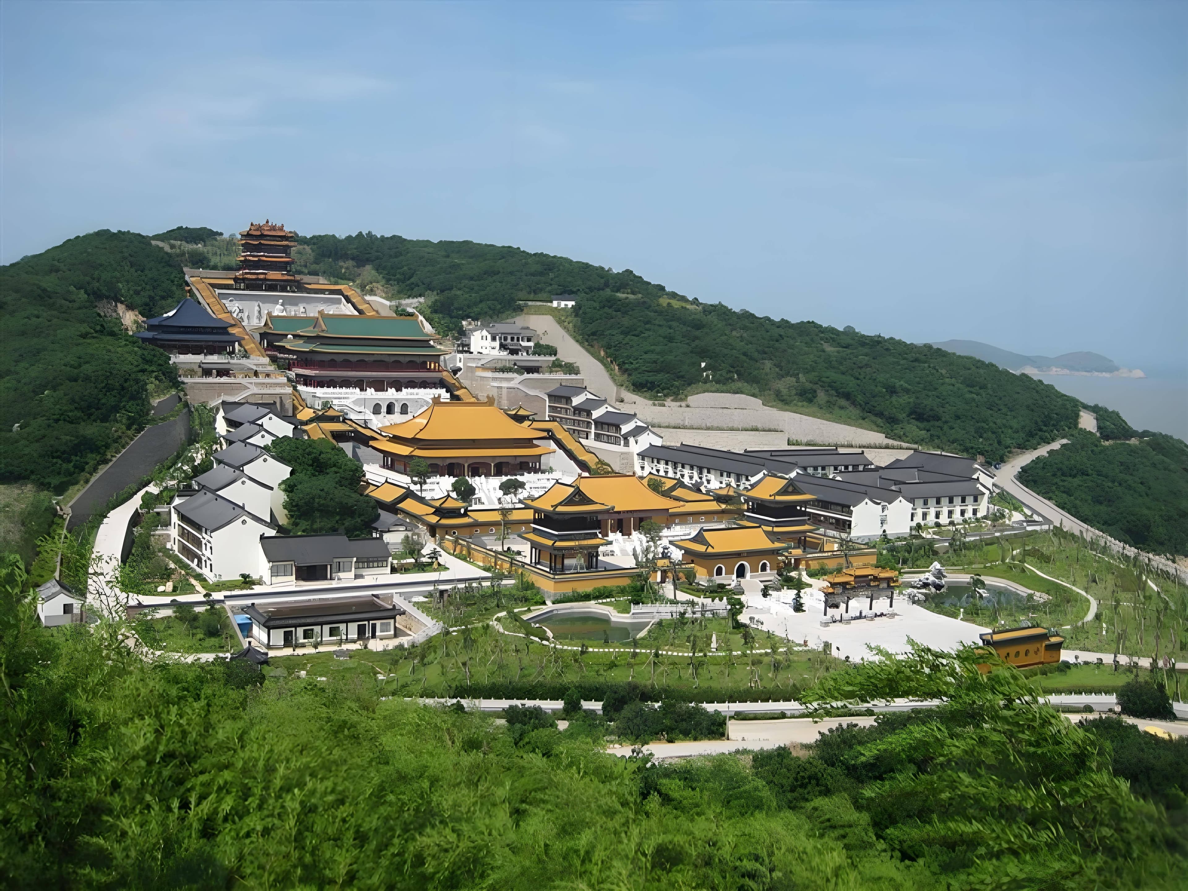 浙江普陀山景区推荐