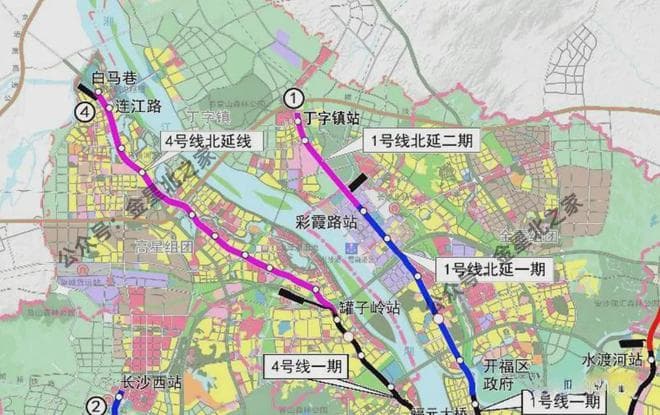定了！长沙这7条地铁/磁浮即将开建！快看经过你家附近吗？
