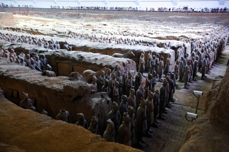 西安旅游攻略：12个必打卡景点全解析