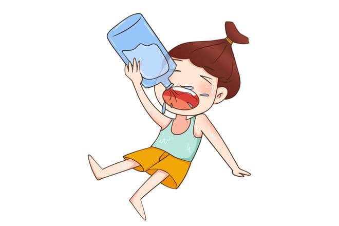 运动后喝冷饮，控制在什么温度为宜？