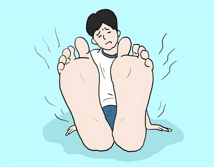 神经性脚臭：如何摆脱这难以启齿的尴尬？