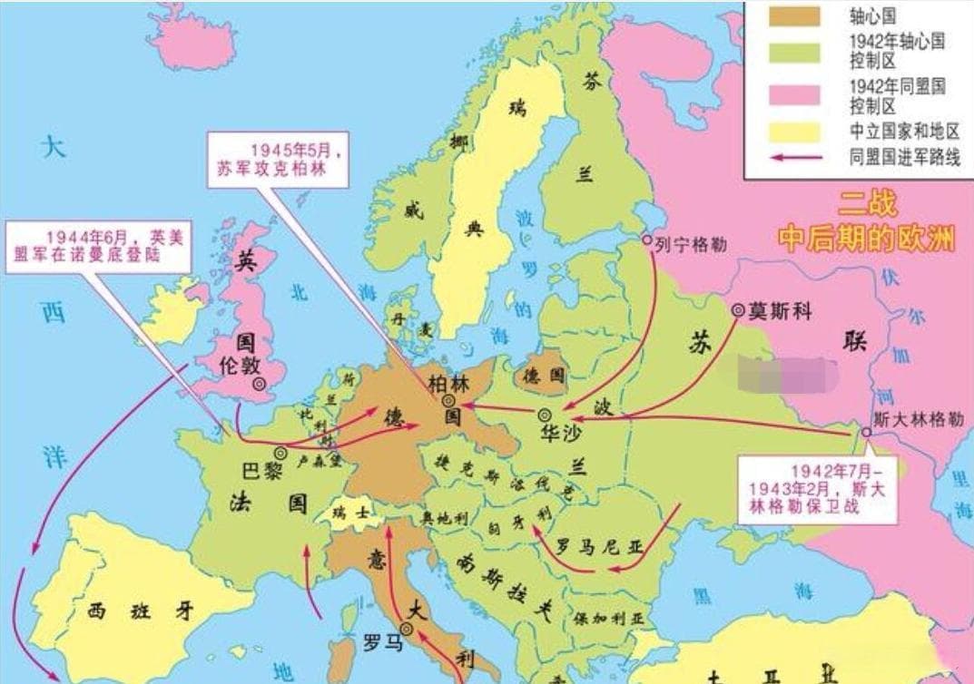 二战中，如果苏联战败，强大的德国，是否能统一欧洲？