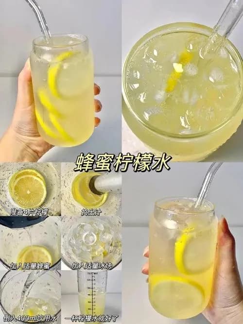 柠檬水的制作方法：清新解暑的夏日饮品